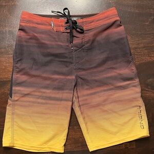 O'Neill Sunset Gradient Board Shorts Size 23